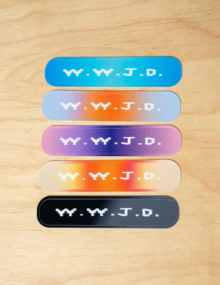 W.W.J.D. Sticker Pack
